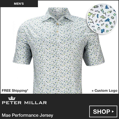 Peter Millar Mae Performance Jersey Golf Shirts