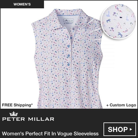 Peter Millar Women's Perfect Fit In Vogue Sleeveless Golf Shirts
