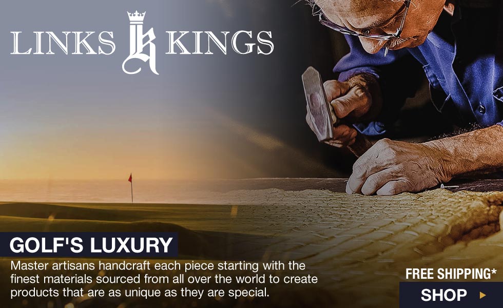 Links and Kings - Premium Leather Belts, Bags and Accessories - Now at Golf Locker