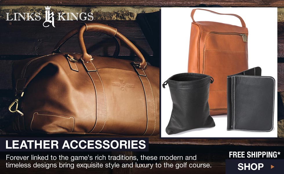 Links and Kings - Leather Accessories at Golf Locker