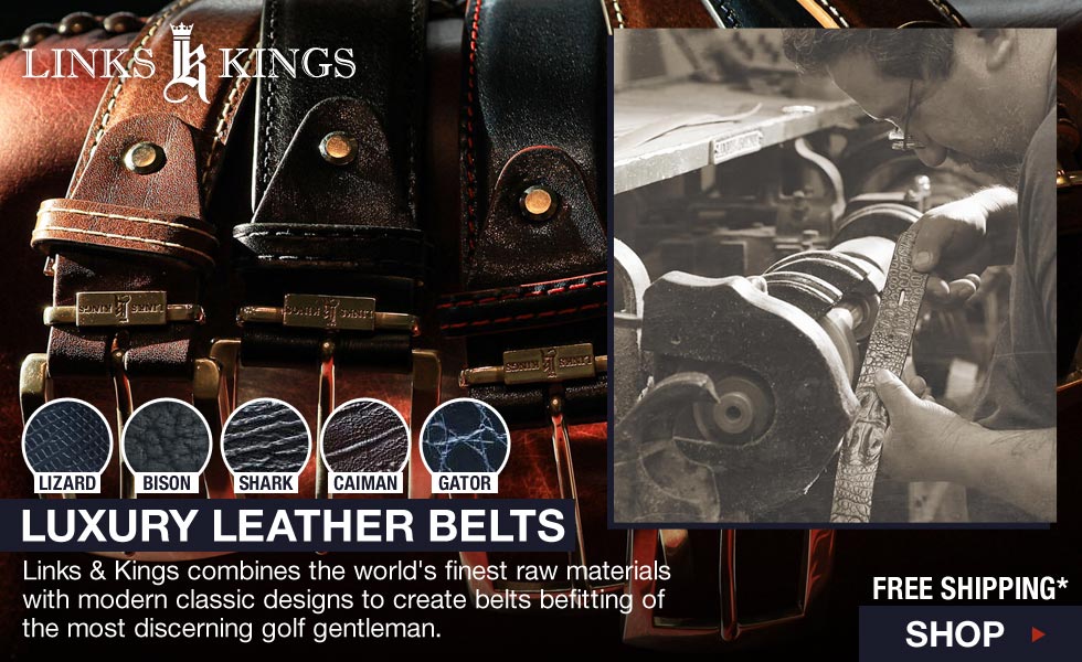 Links and Kings - Shop All Luxury Belts at Golf Locker