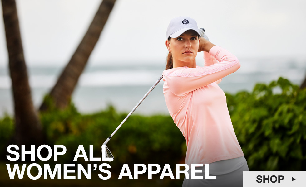 Shop All Women's Apparel at Golf Locker