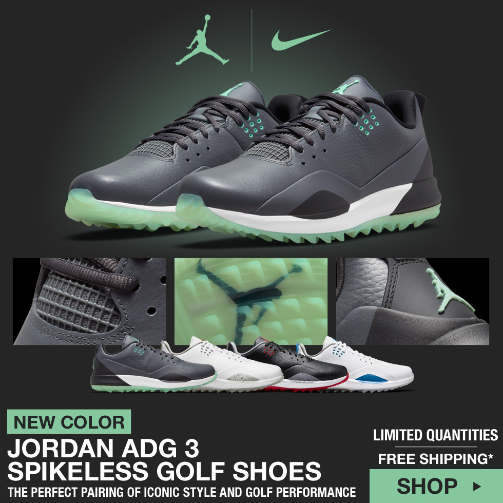 Nike Jordan ADG 3 Spikeless Golf Shoes