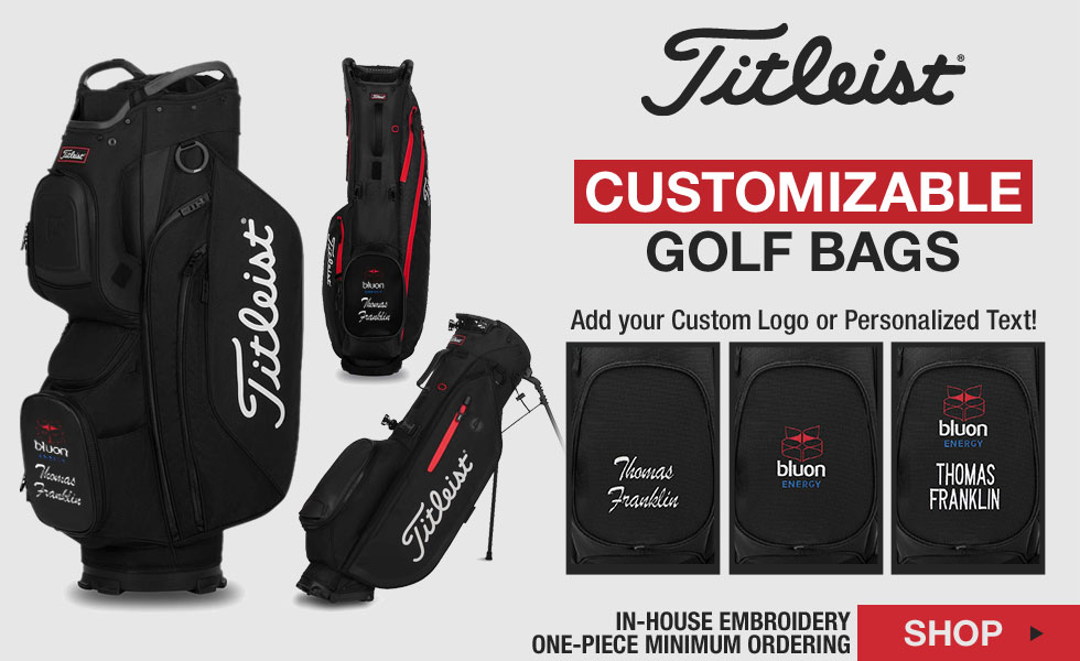 Titleist Customizable Golf Bags and Luggage