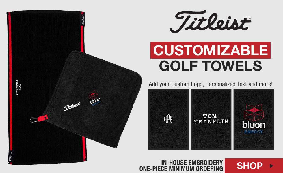 Titleist Customizable Golf Towels