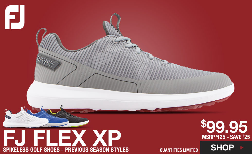 FJ Flex XP Spikeless Golf Shoes - Previous Season Style