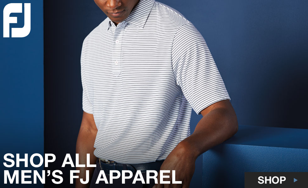 FJ Tour Logo Apparel at Golf Locker