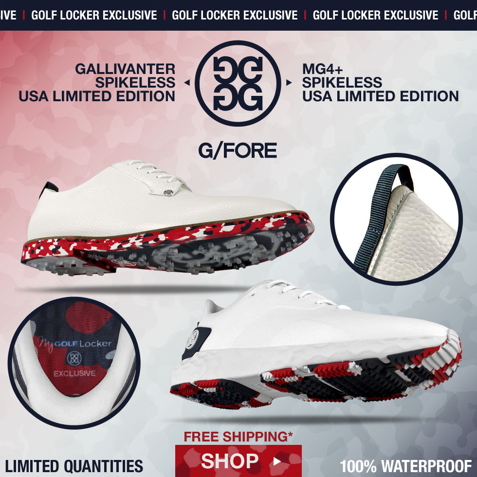 Shop All G/FORE x My Golf Locker Limited Edition USA Golf Shoes at Golf Locker