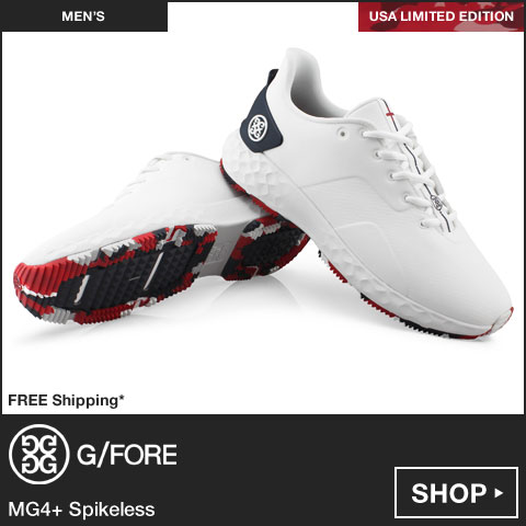 G/FORE MG4+ Spikeless Golf Shoes - USA Limited Edition