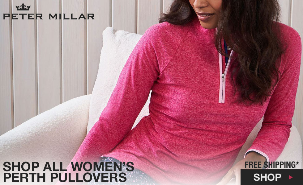 Peter Millar Womens's Perth Pullovers at Golf Locker