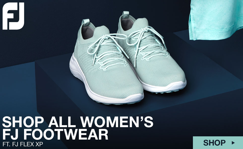 Shop All Women's FJ Golf Shoes