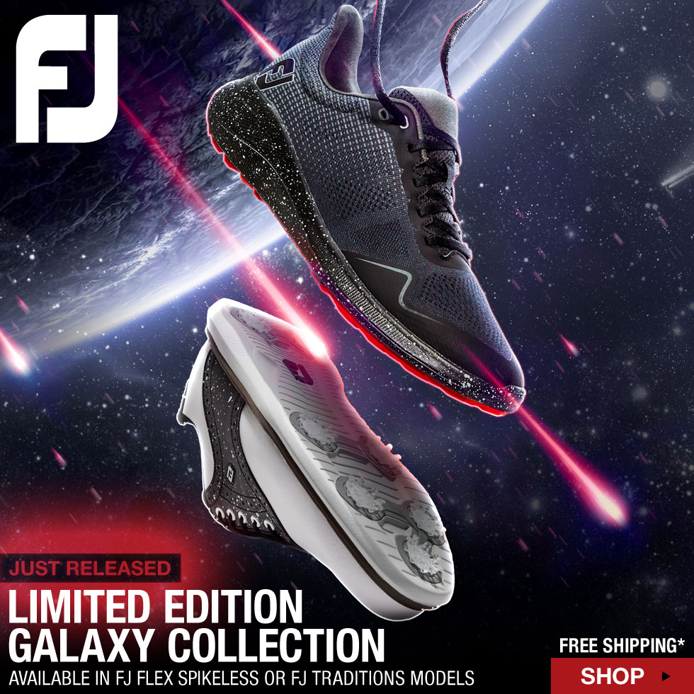 New FJ Limited Edition Galaxy Collection Shoes at Golf Locker