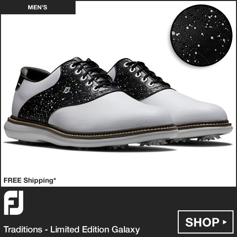 FJ Traditions Golf Shoes - Limited Edition Galaxy