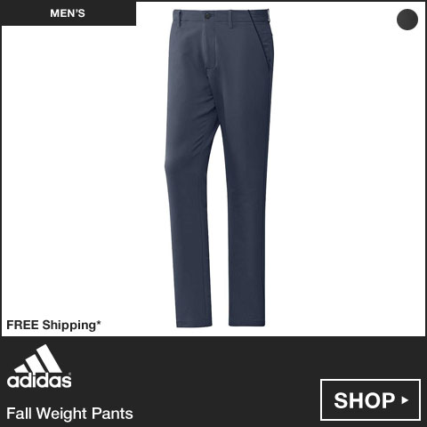 Adidas Fall Weight Golf Pants