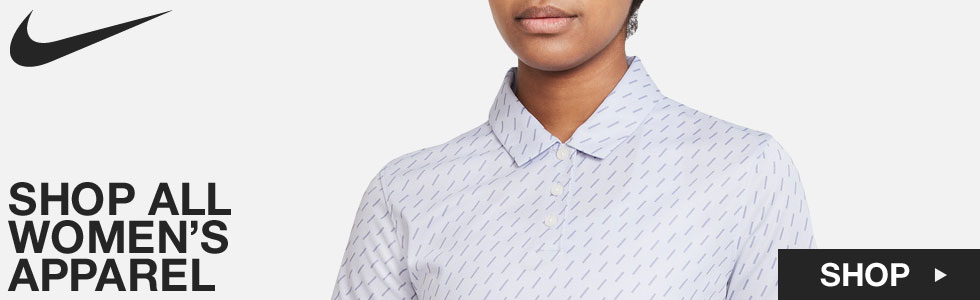 Shop All Women's Nike Golf Apparel at Golf Locker