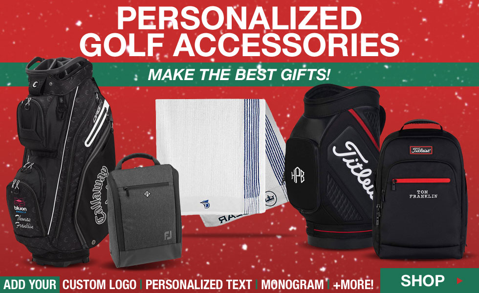 Personalzied Accessories Make The Best Gifts at Golf Locker
