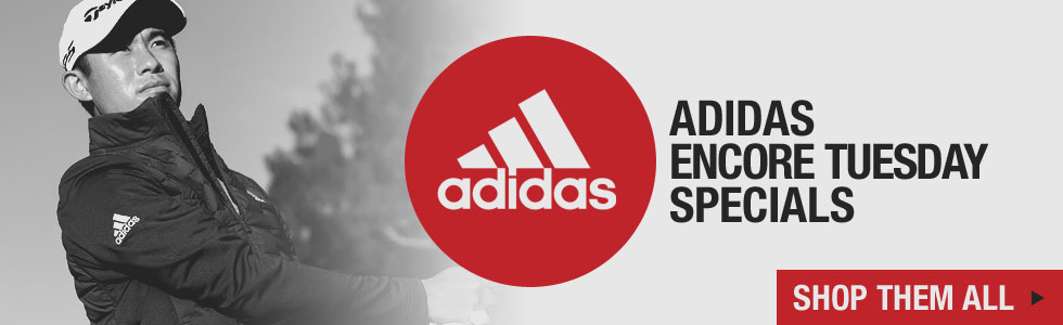 Shop All Adidas Encore Tuesday Deals at Golf Locker