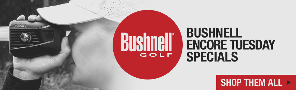 Shop All Bushnell Encore Tuesday Deals at Golf Locker