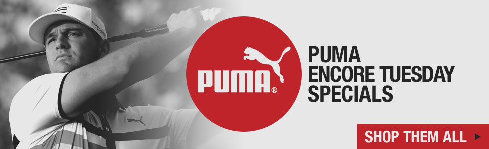 Shop All PUMA Encore Tuesday Deals at Golf Locker