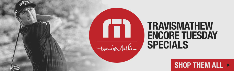 Shop All TravisMathew Encore Tuesday Deals at Golf Locker