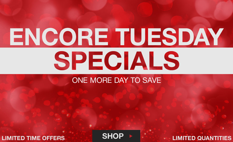 Encore Tuesday at Golf Locker