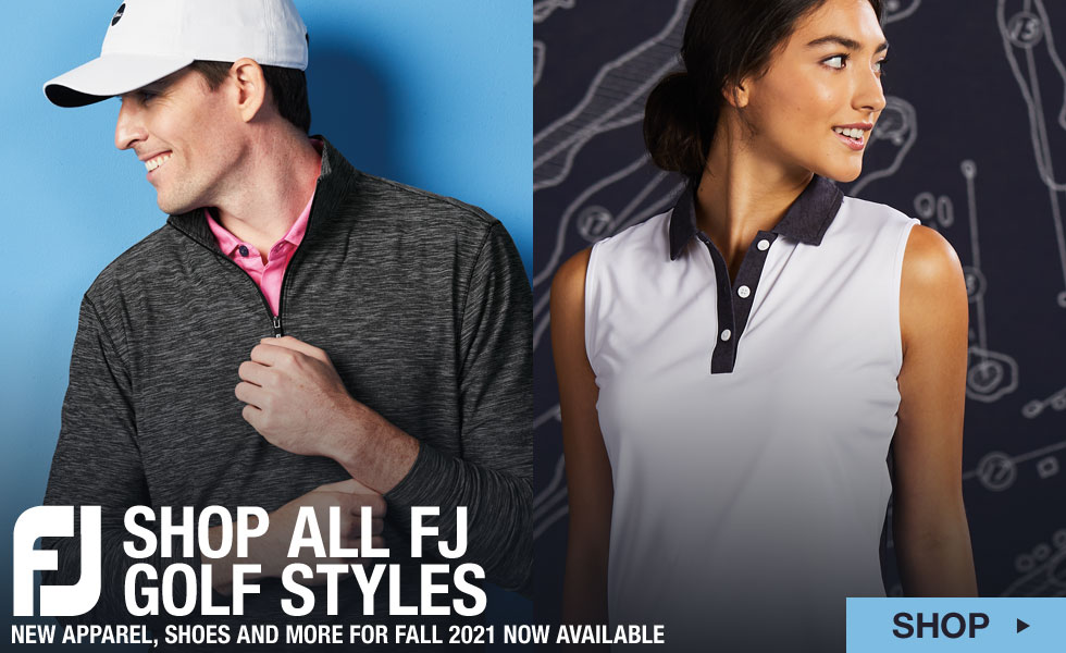 Shop All FJ Gear at Golf Locker