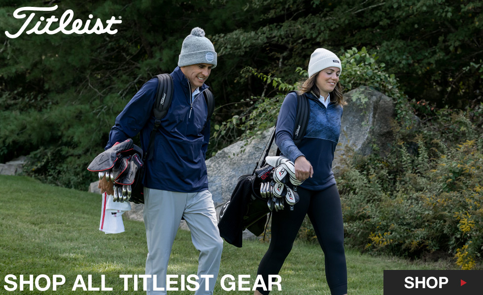 Shop All Titleist Gear at Golf Locker
