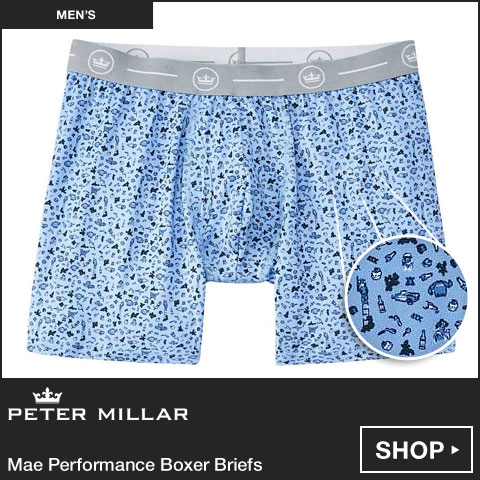 Peter Millar Mae Performance Boxer Briefs at Golf Locker