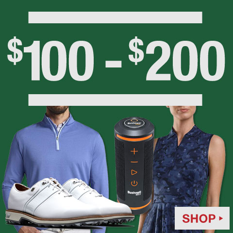 Shop Gifts by Price Range at Golf Locker - $100 - $200