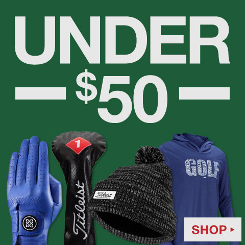 Shop Gifts by Price Range at Golf Locker - Under $50