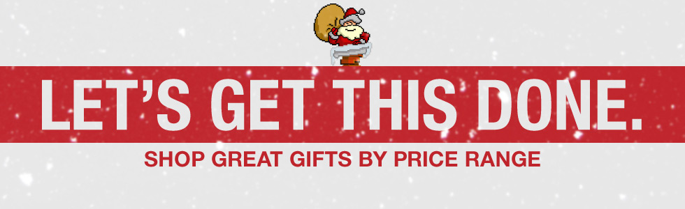 Shop Gifts by Price Range at Golf Locker