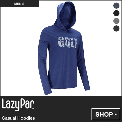 LazyPar Casual Hoodies at Golf Locker