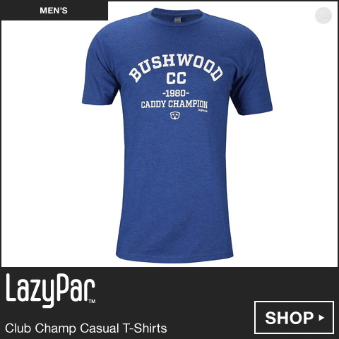 LazyPar Club Champ Casual T-Shirts at Golf Locker
