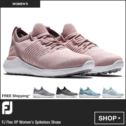 FJ Flex XP Women's Spikeless Golf Shoes at Golf Locker