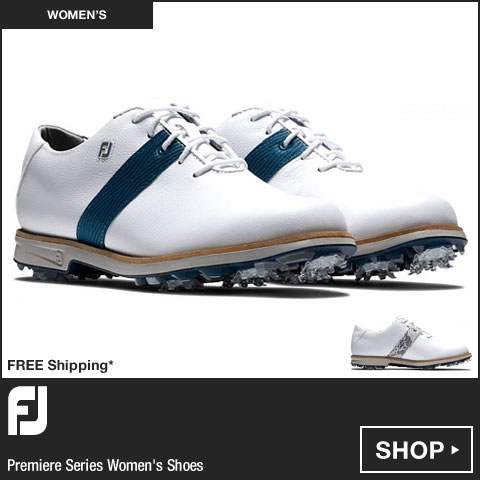 FJ Premiere Series Women's Golf Shoes at Golf Locker