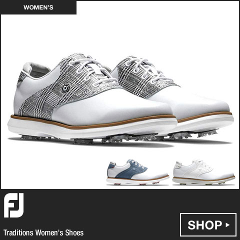 FJ Traditions Women's Golf Shoes at Golf Locker