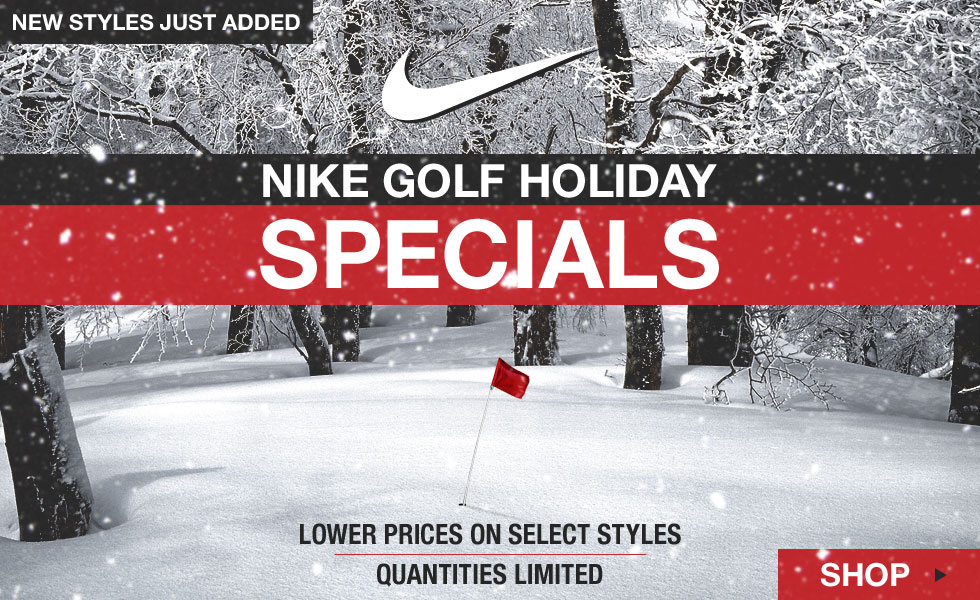 Nike Golf Holiday Specials Are Back at Golf Locker