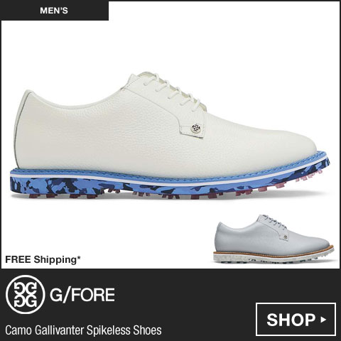 G/FORE Camo Gallivanter Spikeless Golf Shoes at Golf Locker