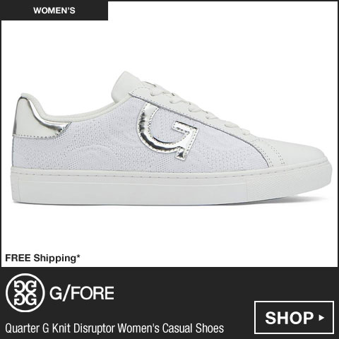 G/FORE Quarter G Knit Disruptor Women's Casual Shoes at Golf Locker