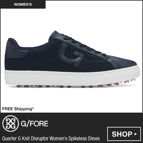 G/FORE Quarter G Knit Disruptor Women's Spikeless Golf Shoes at Golf Locker