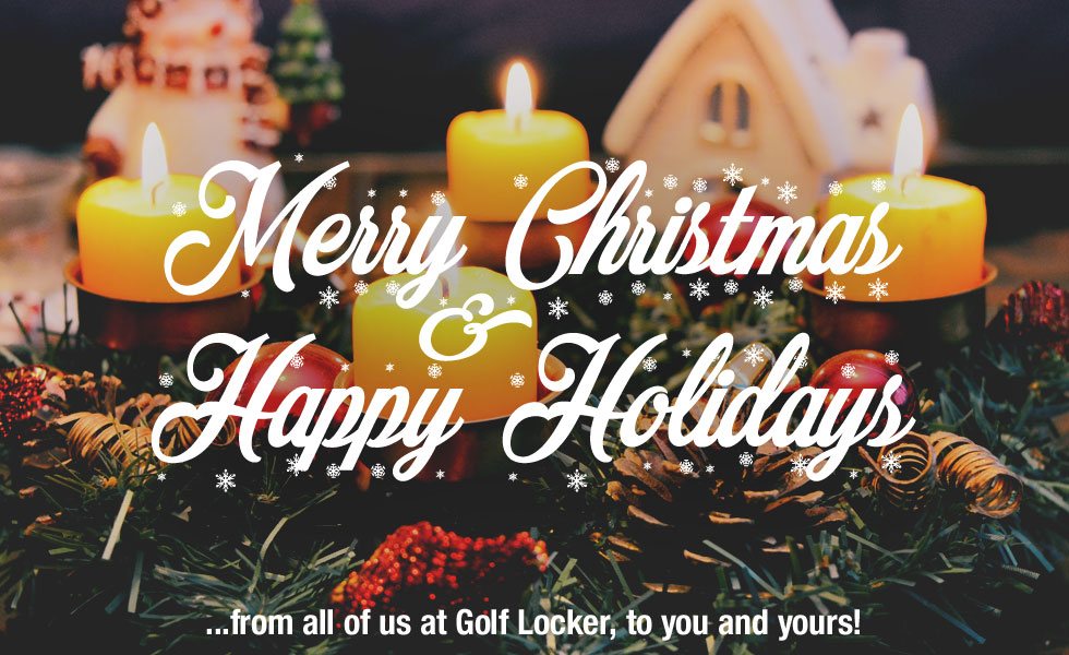 Merry Christmas and Happy Holidays from Golf Locker