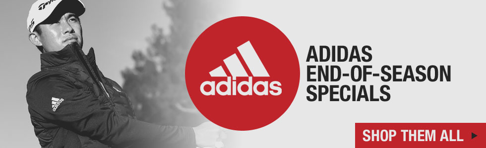 Shop All Adidas End-of-Season Specials at Golf Locker
