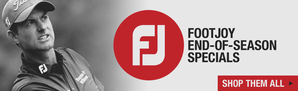Shop All FJ End-of-Season Specials at Golf Locker