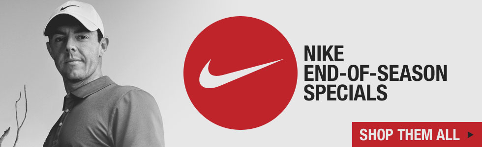 Shop All Nike End-of-Season Specials at Golf Locker