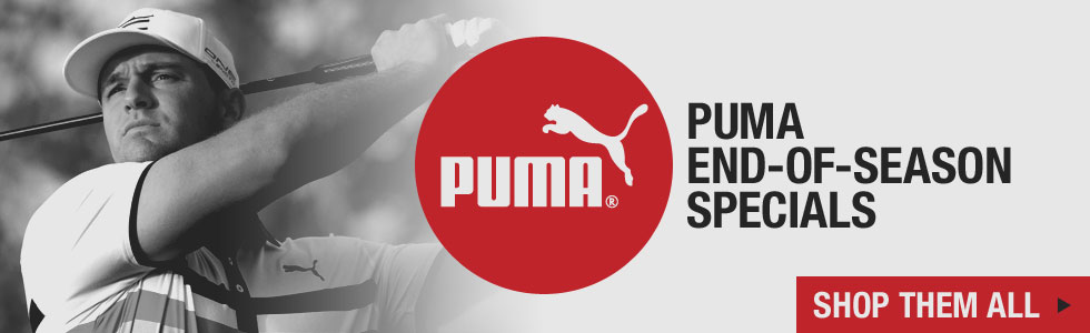 Shop All PUMA End-of-Season Specials at Golf Locker