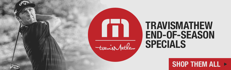 Shop All TravisMathew End-of-Season Specials at Golf Locker