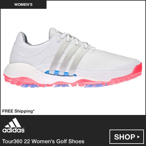 Adidas Tour360 22 Women's Golf Shoes at Golf Locker