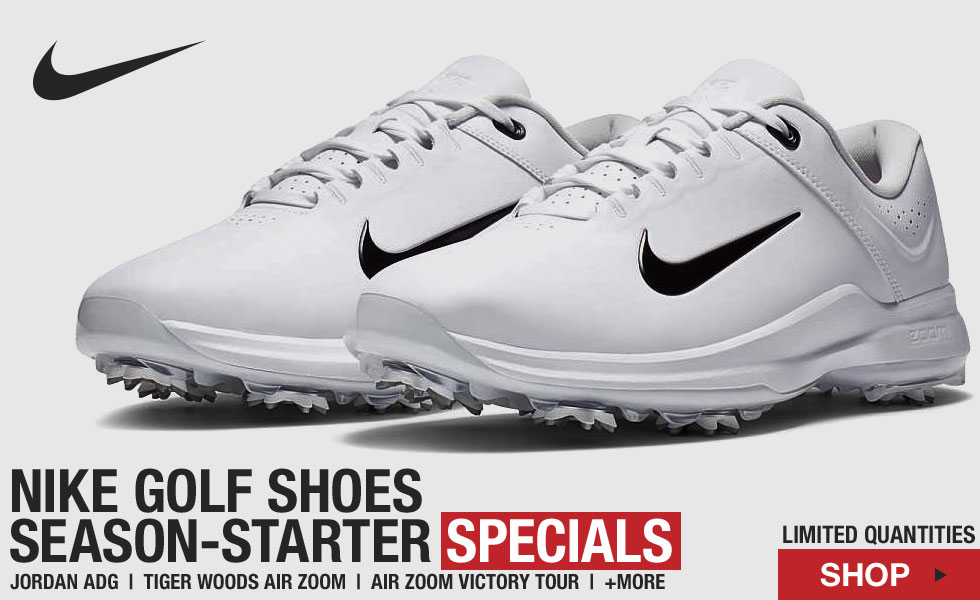 Nike Golf Shoes Season-Starter Specials at Golf Locker