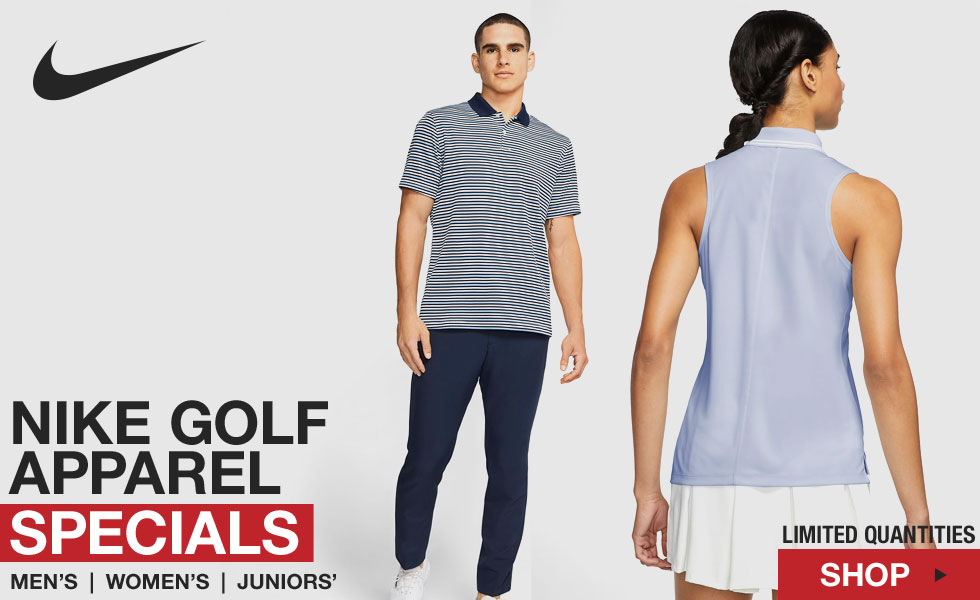 clothing Fiddle Prominent Nike Apparel Specials at Golf Locker