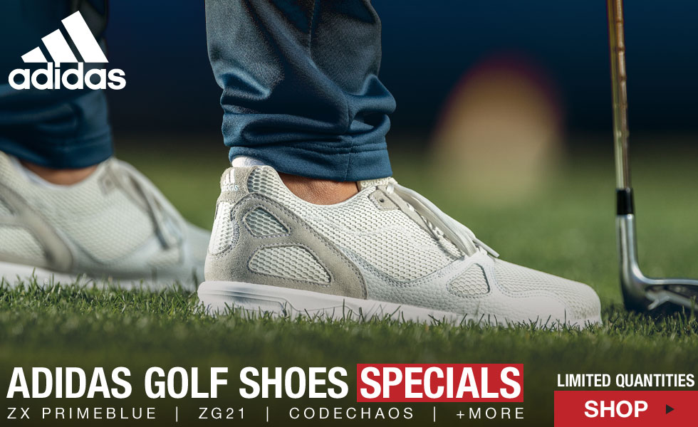 Adidas Golf Shoes Season-Starter Specials at Golf Locker